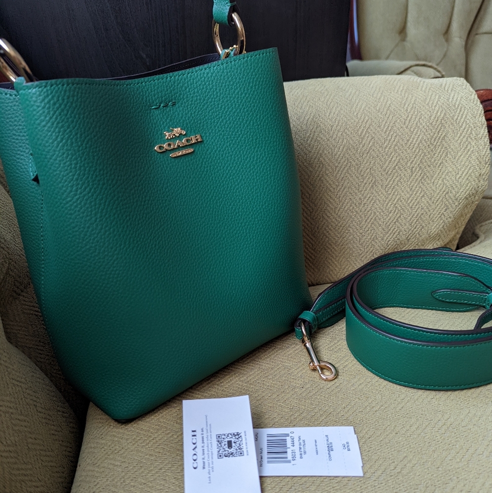 Coach Small Town Bucket Bag